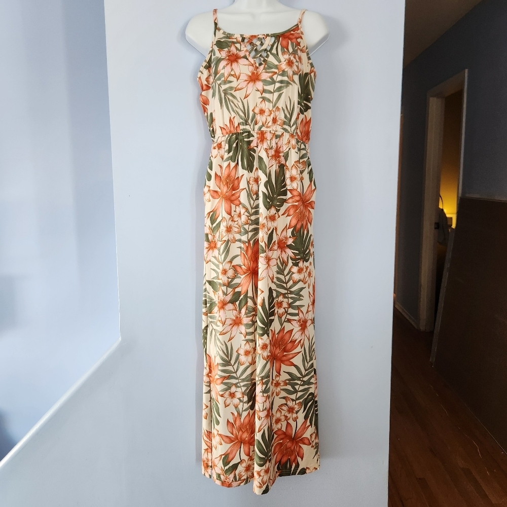 Beechers Brook Maxi Floral Summer Dress